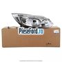 Far dreapta, argintiu bi xenon Ford Focus 2011-2014 1.6 TDCi 115 cp T1DA, T1DB diesel | Foto 3