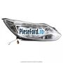 Far dreapta, argintiu bi xenon Ford Focus 2011-2014 2.0 TDCi 140 cp UFDB diesel