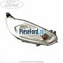 Far dreapta argintiu cu led Ford Fiesta 2013-2017 1.0 80 cp P4JA, P4JB, P4JC, P4JD benzina