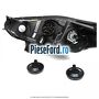 Far dreapta argintiu cu led Ford Fiesta 2013-2017 1.0 80 cp P4JA, P4JB, P4JC, P4JD benzina | Foto 5