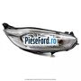 Far dreapta, argintiu cu led Ford Fiesta 2013-2017 1.25 60 cp STJA, STJB, STJC, STJD benzina | Foto 4