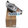 Far dreapta, argintiu cu led Ford Fiesta 2013-2017 1.5 TDCi 100 cp XUJH diesel | Foto 3