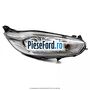 Far dreapta, argintiu cu led Ford Fiesta 2013-2017 1.5 TDCi 100 cp XUJH diesel | Foto 4