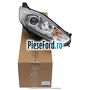 Far dreapta, argintiu cu led Ford Fiesta 2013-2017 1.6 ST 182 cp JTJA, JTJB benzina | Foto 3