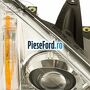 Far dreapta argintiu cu lupa Ford Focus 2004-2007 2.0 145 cp AODA, AODB, AODE, SYDA benzina