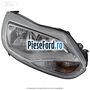 Far dreapta argintiu H1/H7 Ford Focus 2011-2014 1.6 TDCi ECOnetic 105 cp NGDA, NGDB diesel