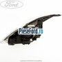 Far dreapta argintiu H1/H7 Ford Focus 2011-2014 1.6 Ti 85 cp XTDA, XTDB benzina