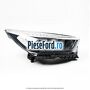 Far dreapta Bi-xenon argintiu Ford Kuga 2016-2018 2.0 TDCi 4x4 180 cp T8MA, T8MB, T8MC diesel