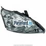 Far dreapta Bi-xenon D2S/H7 Ford Focus 1998-2004 1.6 16V 100 cp FYDA, FYDB, FYDC, FYDD benzina
