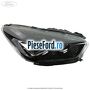 Far dreapta Bi-xenon negru Ford Kuga 2016-2018 1.5 EcoBoost 4x4 176 cp M9ME benzina