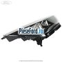 Far dreapta Bi-xenon negru Ford Kuga 2016-2018 2.0 TDCi 4x4 150 cp T7MA, T7MB diesel
