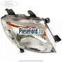 Far dreapta cu DRL metalizat Ford Ranger 2012-2015 2.2 TDCi 125 cp ENQW, GBVAJQW diesel | Foto 3