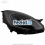 Far dreapta finitie neagra LED ST line Ford Puma 2020-2023 1.0 EcoBoost 125 cp B7JA, B7JB, B7JE benzina
