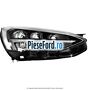 Far dreapta full LED finitie argintie Ford Focus 2019-2023 2.0 EcoBlue ST 190 cp BCDA diesel