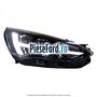 Far dreapta full LED finitie neagra autoadaptiv Ford Focus 2019-2023 1.0 EcoBoost 101 cp B3DA benzina
