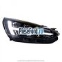 Far dreapta full LED finitie neagra autoadaptiv Ford Focus 2019-2023 2.0 EcoBlue 150 cp YLDA diesel