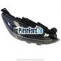Far dreapta full LED finitie neagra dupa an 10/2019 Ford Focus 2019-2023 1.5 EcoBlue 95 cp Z2DA diesel