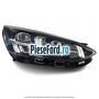 Far dreapta full LED finitie neagra dupa an 10/2019 Ford Focus Active 2019-2023 1.0 EcoBoost 125 cp B7DA benzina