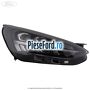 Far dreapta full LED finitie neagra Ford Focus 2019-2023 1.5 Ti-VCT 120 cp Y2DA benzina