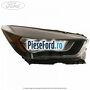 Far dreapta H1 adaptiv negru semnal galben Ford Kuga 2016-2018 2.0 TDCi 4x4 180 cp T8MA, T8MB, T8MC diesel