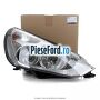 Far dreapta H7/ H1 Ford S-Max 2007-2014 2.2 TDCi 175 cp Q4WA diesel
