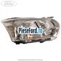 Far dreapta halogen argintiu 4 faze Ford Transit 2014-2018 2.2 TDCi RWD 100 cp DRR5 diesel