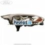 Far dreapta halogen argintiu Ford Tourneo Connect 2013-2018 1.6 TDCi 75 cp UBGA diesel