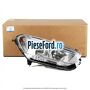 Far dreapta halogen argintiu Ford Tourneo Courier 2014-2018 1.5 TDCi 75 cp UGCA, UGCB, XUCC, XUCD, XUCE diesel