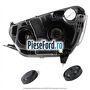 Far dreapta halogen argintiu Ford Tourneo Courier 2014-2018 1.5 TDCi 75 cp UGCA, UGCB, XUCC, XUCD, XUCE diesel | Foto 3