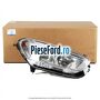 Far dreapta halogen argintiu Ford Tourneo Courier 2014-2018 1.6 TDCi 95 cp T3CA, T3CB, T3CC diesel