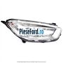 Far dreapta halogen argintiu Ford Tourneo Courier 2019-2023 1.5 EcoBlue 100 cp XXCA, XXCB, XXCC diesel