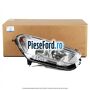 Far dreapta halogen argintiu Ford Transit Courier 2014-2018 1.0 EcoBoost 100 cp SFCA, SFCB, SFCC, SFCD, SFCE benzina