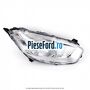 Far dreapta halogen argintiu Ford Transit Courier 2014-2018 1.6 TDCi 95 cp T3CA, T3CB, T3CC diesel | Foto 2