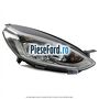 Far dreapta halogen cu lupa level 2 Ford Fiesta 2017-2023 1.0 EcoBoost mHEV 125 cp B7JA, B7JB, B7JC Hybrid
