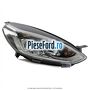 Far dreapta halogen cu lupa level 2 Ford Fiesta 2017-2023 1.1 Ti-VCT 75 cp FSJB benzina