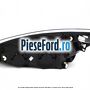 Far dreapta halogen finitie argintie Ford Focus 2019-2023 1.0 EcoBoost mHEV 155 cp M0DC Hybrid