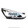 Far dreapta halogen finitie argintie Ford Focus 2019-2023 2.0 EcoBlue ST 190 cp BCDA diesel