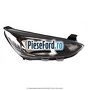 Far dreapta halogen finitie neagra Ford Focus 2019-2023 2.0 EcoBlue ST 190 cp BCDA diesel