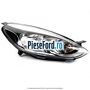 Far dreapta halogen Ford Fiesta 2017-2023 1.0 EcoBoost 124 cp M1JL, M1JM, M1JP benzina | Foto 2