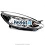 Far dreapta halogen Ford Fiesta 2017-2023 1.1 Ti-VCT 75 cp FSJB benzina | Foto 2