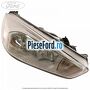 Far dreapta halogen fundal argintiu fara DRL level 2 Ford Focus 2014-2018 1.5 EcoBoost 150 cp M8DA, M8DB benzina | Foto 5