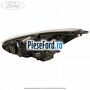Far dreapta halogen fundal argintiu fara DRL level 2 Ford Focus 2014-2018 1.6 TDCi 95 cp T3DA, T3DB diesel | Foto 3