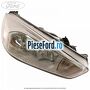 Far dreapta halogen fundal argintiu fara DRL level 2 Ford Focus 2014-2018 2.0 TDCi 150 cp T7DA, T7DB diesel | Foto 5