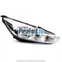 Far dreapta halogen, fundal crom cu DRL Ford Focus 2014-2018 2.0 ST 250 cp R9DA, R9DB, R9DC, R9DD benzina | Foto 3