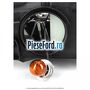 Far dreapta halogen, fundal crom cu DRL Ford Focus 2014-2018 2.0 TDCi 150 cp T7DA, T7DB diesel