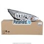Far dreapta halogen, fundal crom fara DRL Ford Focus 2014-2018 1.6 Ti 125 cp PNDA, PNDD benzina | Foto 3