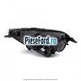 Far dreapta halogen negru Ford EcoSport 2019-2023 1.5 TDCi EcoBlue 125 cp ZTJA, ZTJB, ZTJC diesel