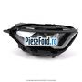 Far dreapta halogen negru Ford EcoSport 2019-2023 1.5 Ti-VCT 122 cp XZJF benzina