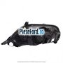 Far dreapta halogen negru Ford Tourneo Courier 2014-2018 1.5 TDCi 95 cp XVCA, XVCB, XVCC, XVCD diesel