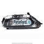 Far dreapta halogen negru Ford Transit Courier 2019-2023 1.5 TDCi 75 cp UGCA, UGCB, XUCC, XUCD, XUCE diesel